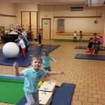 Les 3 5 ans font leur cirque
